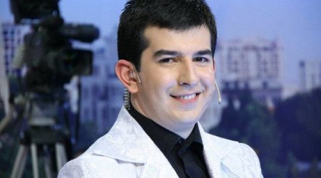 Azərbaycanlı aparıcı ikinci dəfə ata oldu - FOTO