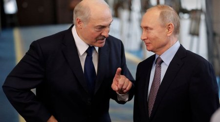 Putinlə Lukaşenko Soçidə nəyi müzakirə edəcəklər? - İLKİN MƏLUMAT