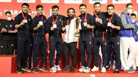 Azərbaycan 7 medal qazandı - Rafael Ağayev çempion ola bilmədi... - FOTO