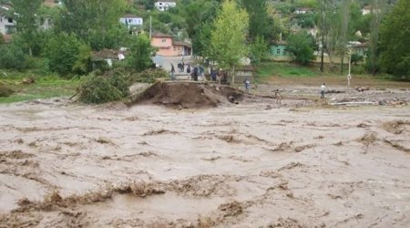 Əhaliyə xəbərdarlıq edildi - Sel olacaq