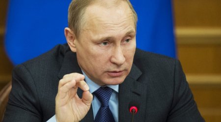 Putin: “S-500 zenit-raket sisteminin sınaqları uğurla başa çatdı”