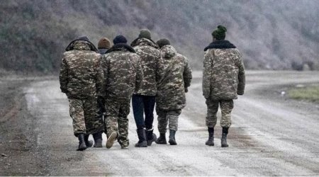 Ermənistan 6 hərbçisinin əsir götürüldüyünü təsdiqlədi