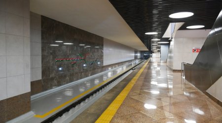 Bu gün açılan “8 Noyabr” metro stansiyasında hansı YENİLİKLƏR edilib - TƏFƏRRÜAT - FOTO