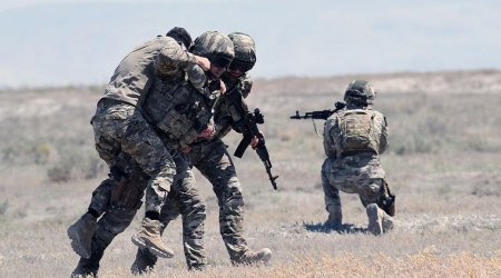 Azərbaycan hərbçiləri Türkiyədə keçirilən TƏLİMDƏ - FOTOLAR