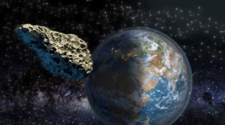 Yerin yaxınlığından Eyfeldən böyük olan asteroid keçəcək