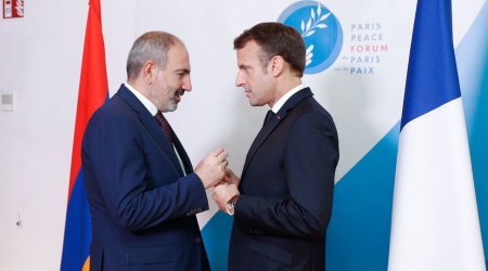 Makron payızda Ermənistana gələcək – SƏBƏB
