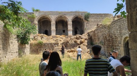 Xarici blogerlərin azad olunmuş torpaqlarımıza SƏFƏRİ – FOTOLAR