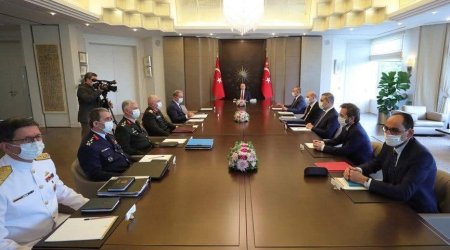 Ərdoğandan təcili toplantı – Qarabağ da müzakirə olunur