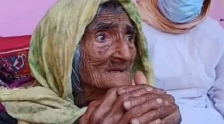 Hindistanda dünyanın ən yaşlı insanı üzə çıxdı