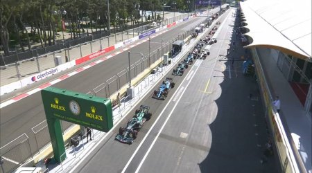 “Formula-1” start götürdü - VİDEO