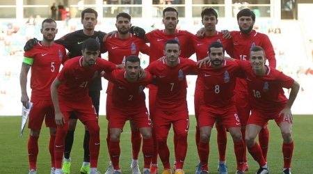 Moldova futbolçuları Azərbaycan yığmasını qəbul edir – START heyətlər