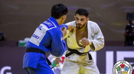 ​​​​​​​Cüdoçumuz dünya çempionatında bürünc medal qazandı