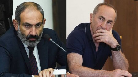 Robert Köçəryandan ETİRAF: “Paşinyan bu gün İrəvanda da bizi qoruya bilmir”