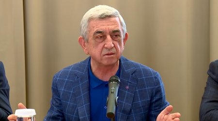 Serj Sarkisyan: “And içirəm ki, Paşinyanın yerində olsaydım, özümü güllələyərdim”