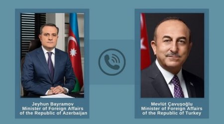 Ceyhun Bayramovla Çavuşoğlu arasında təcili danışıq - SON DƏQİQƏ