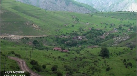 Laçının Ağbulaq kəndi - VİDEO
