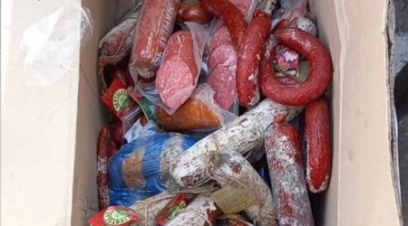 Yararsız kolbasa və sosiska məhsulları aşkarlandı