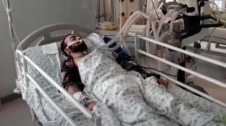 8 gündür komadan ayılmayan qazi Bakıya GƏTİRİLDİ 