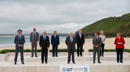 G7 liderləri Çinə səsləndi: “Uyğur türklərinin hüquqlarına hörmət edin”