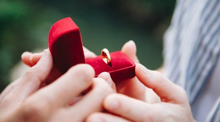 Türkiyəli gəncdən Romada evlilik TƏKLİFİ - VİDEO