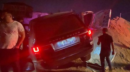 Azərbaycanda “Range Rover”i ilə 4 nəfərin ölümünə səbəb olan iş adamının kürəkəni həbs edildi