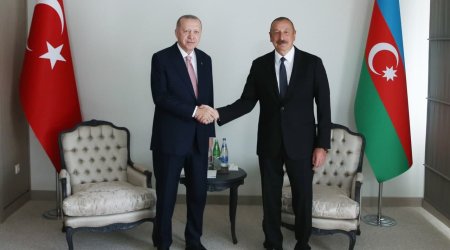 Türkiyə və Azərbaycan prezidentlərinin təkbətək görüşü keçirilir - SON DƏQİQƏ