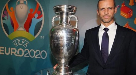 UEFA prezidenti Bakıdadır