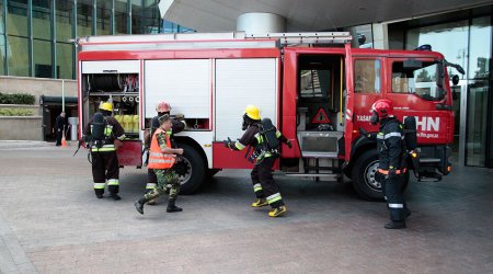 Ölkənin bəzi ərazilərdində baş verən yanğının səbəbi - FHN açıqladı