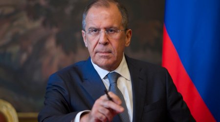 Lavrov Türkiyə hərbi bazalarının Azərbaycana yerləşdirilməsini şayiə adlandırdı