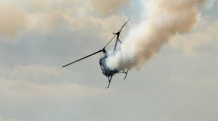 İranda seçki qutularını daşıyan vertolyot qəzaya uğradı – 1 ölü, 11 yaralı
