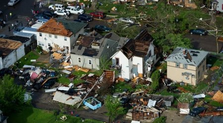 ABŞ-da tufan 12 nəfərin həyatına son qoydu: 10-u uşaqdır