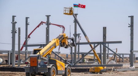 Yarım ildə Azərbaycanda tikilən YENİ AEROPORT – FOTO 