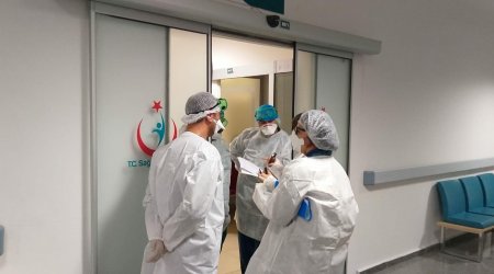 Türkiyədə koronavirusla bağlı son vəziyyət