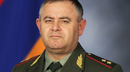 “Sərhəddə Azərbaycan hərbçilərinin sayı dəyişməz qalıb” – Erməni general 