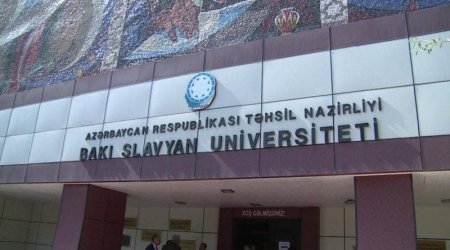 Bakı Slavyan Universitetinin yeni rektoru bu şəxs olacaq - FOTO