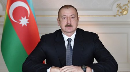Milli Məclisdən Ali Baş Komandana TƏBRİK
