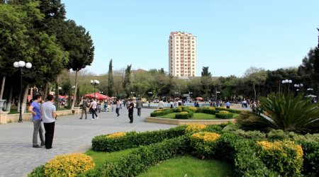 Bakıda ingilis LAYİHƏSİ - Nərimanovdan BAŞLANILDI