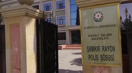 Şəmkir rayon Polis İdarəsində yoxlamalar BAŞLADI - SON DƏQİQƏ
