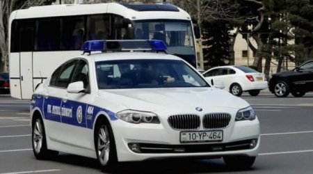Dövlət Yol Polisindən sürücülərə XƏBƏRDARLIQ