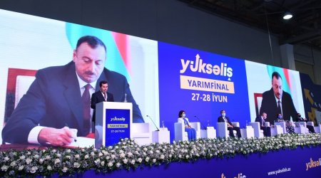 “Yüksəliş” müsabiqəsinin yarımfinal mərhələsinin açılış mərasimi – FOTO-VİDEO