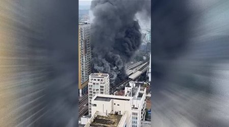 Londonun mərkəzində güclü partlayış – VİDEO 