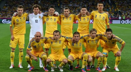 Ukrayna millisi ilk dəfə Avropa çempionatında 1/4 finalda - VİDEO