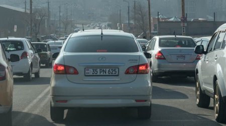 Ermənilərin daha bir fırıldağı üzə çıxdı: bahalı avtomobil nömrələrini...