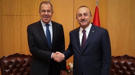 Lavrov və Çavuşoğlu Qarabağdakı vəziyyəti müzakirə edəcək