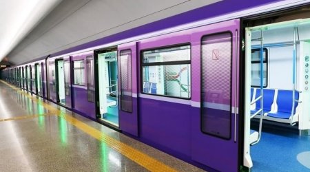 Bakı metrosunda problem yaşandı: Sərnişinlər boşaldıldı