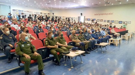 Azərbaycan Hərbi Hava Qüvvələri komandanının müavini Türkiyəyə getdi – VİDEO - FOTO 