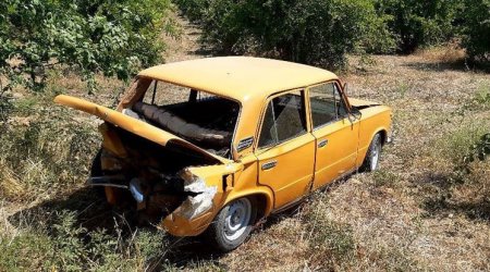 Göyçayda 2 minik avtomobili toqquşdu - 4 nəfər xəsarət aldı  - FOTO