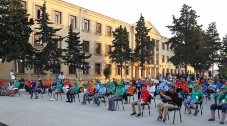 Vətən müharibəsinin şəhid övladları üçün “Qaliblər” düşərgəsi – FOTO