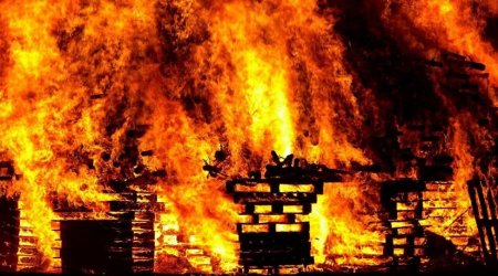 Sabirabadda məscidləri yandıran qardaşlar tutuldu - FOTO