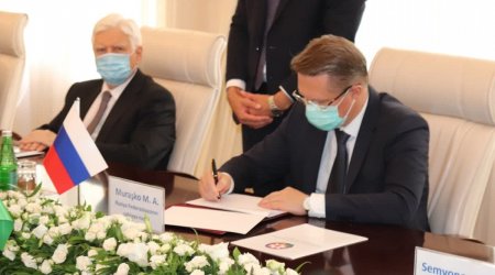SON DƏQİQƏ! - Azərbaycanla Rusiya arasında saziş imzalandı